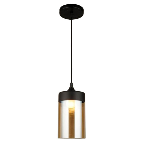 Подвесной светильник 390/1S Black Escada Taurus