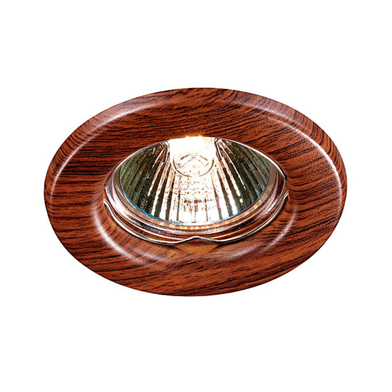 Встраиваемый точечный светильник Novotech WOOD 369714