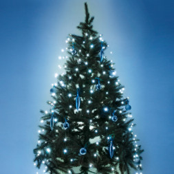 Светодиодный занавес Eurosvet 200-004 белый 2*3м IP20