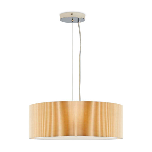 Подвесная люстра Freya Pleating FR5434PL-03BG