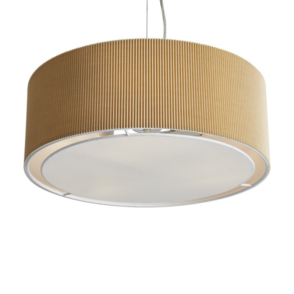 Подвесная люстра Freya Pleating FR5434PL-03BG