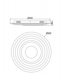 Потолочный светильник Freya MELODY FR6014CL-L98W