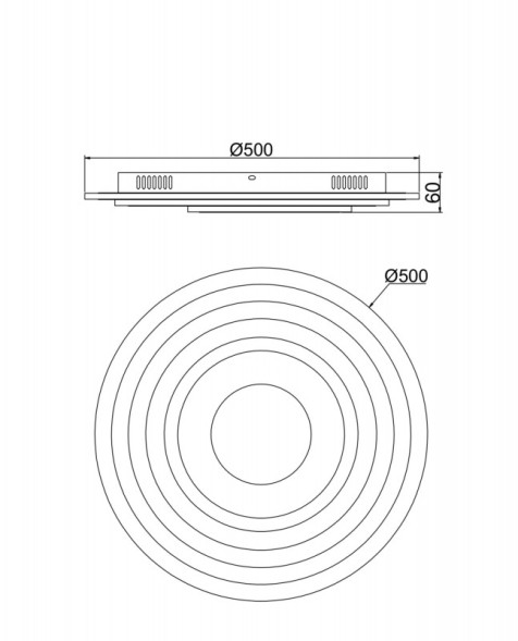 Потолочный светильник Freya MELODY FR6014CL-L98W