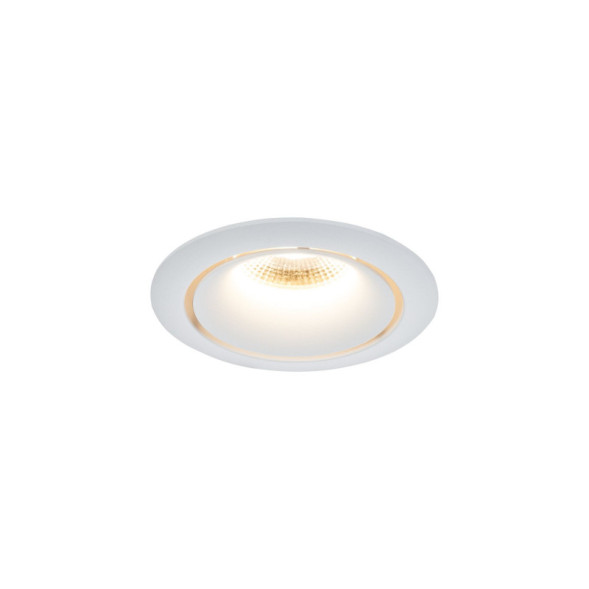 Встраиваемый точечный светильник Maytoni Technical Yin DL031-L12W4K-D-W