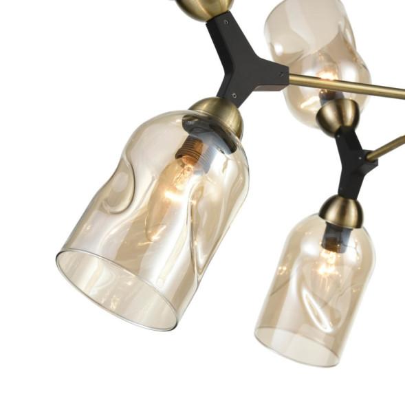 Люстра на штанге Vele Luce Sereno 255 VL2194L08