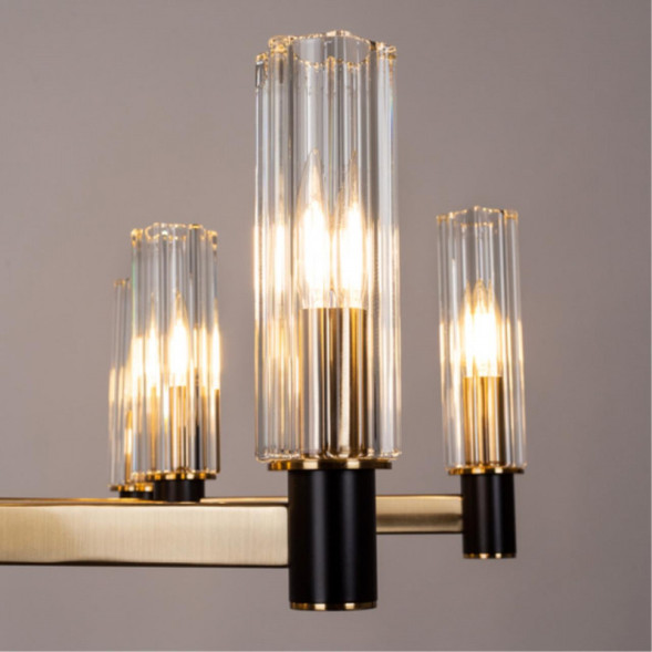 Люстра на штанге Divinare BAROLO 2654/17 LM-9