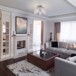 Люстра на штанге Eurosvet Bonnie 30137/5 хром