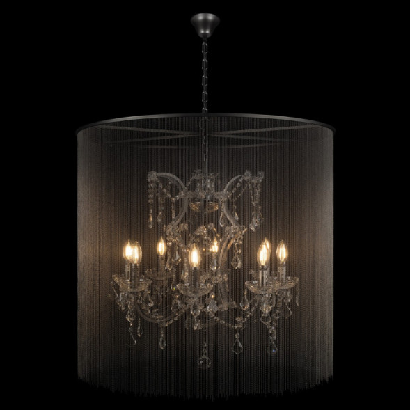 Подвесная люстра 10450/800 LOFT IT Vaille Crystal