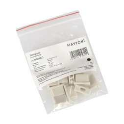 Заглушка для профиля ленты Maytoni Technical ALM004 ALM004EC