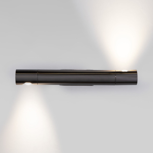 Бра Eurosvet Tybee 40161 LED чёрный жемчуг