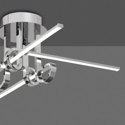 Люстра на штанге Mantra Cinto 6125