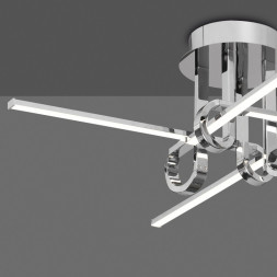 Люстра на штанге Mantra Cinto 6125