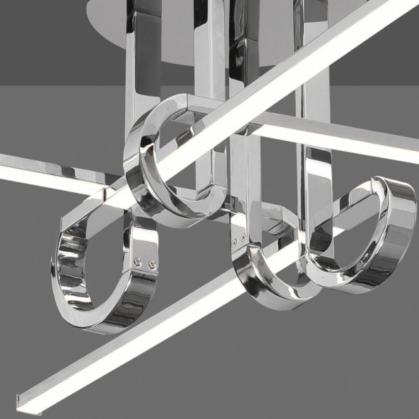 Люстра на штанге Mantra Cinto 6125