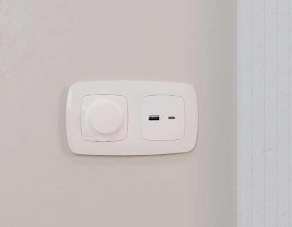 Клавиша Ambrella Volt OP2055 OMEGA QUANT