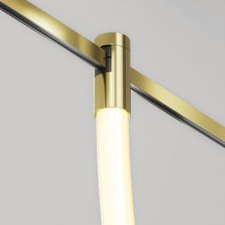 Трековый магнитный светильник TR154-1-27W3K-BS Maytoni Technical Tau