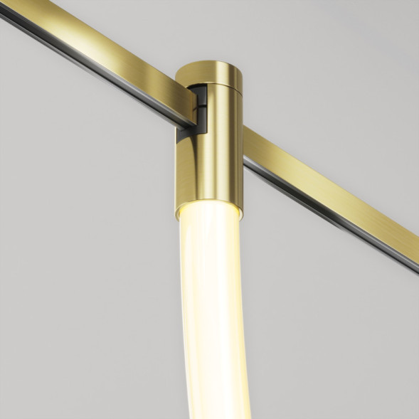 Трековый магнитный светильник TR154-1-27W3K-BS Maytoni Technical Tau