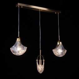 Подвесная люстра DeMarkt Конти 488010703