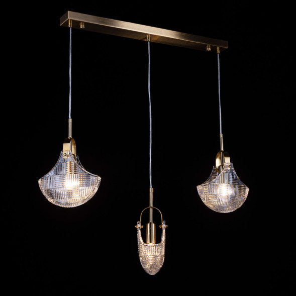 Подвесная люстра DeMarkt Конти 488010703