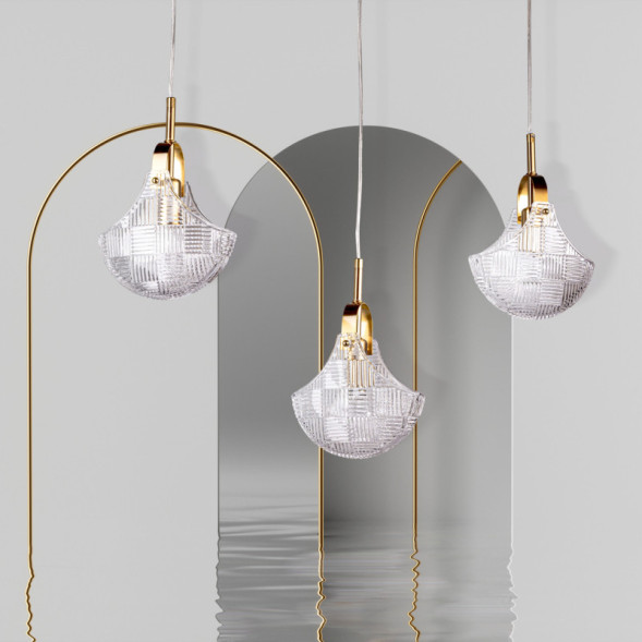 Подвесная люстра DeMarkt Конти 488010703