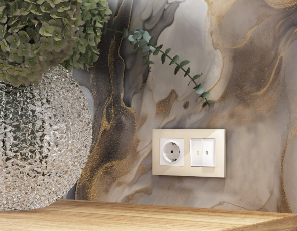 Рамка Ambrella Volt AF250304 ALFA Qubi