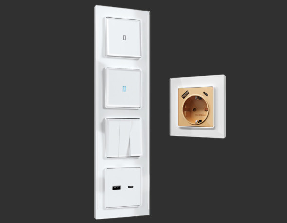 Рамка Ambrella Volt AF380102 ALFA Platos