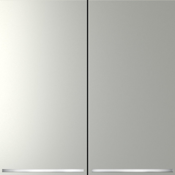 Выключатель двухклавишный с подсветкой VOLTUM VLS020205