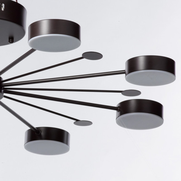 Люстра на штанге DeMarkt Гэлэкси 632016808