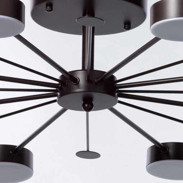 Люстра на штанге DeMarkt Гэлэкси 632016808