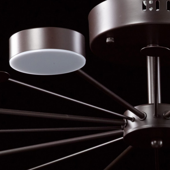 Люстра на штанге DeMarkt Гэлэкси 632016808