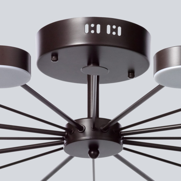 Люстра на штанге DeMarkt Гэлэкси 632016808