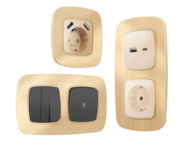 Рамка Ambrella Volt OF580304 OMEGA Radian