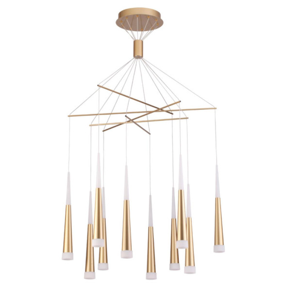 Подвесная люстра Odeon Light VIVAT 3891/70LG