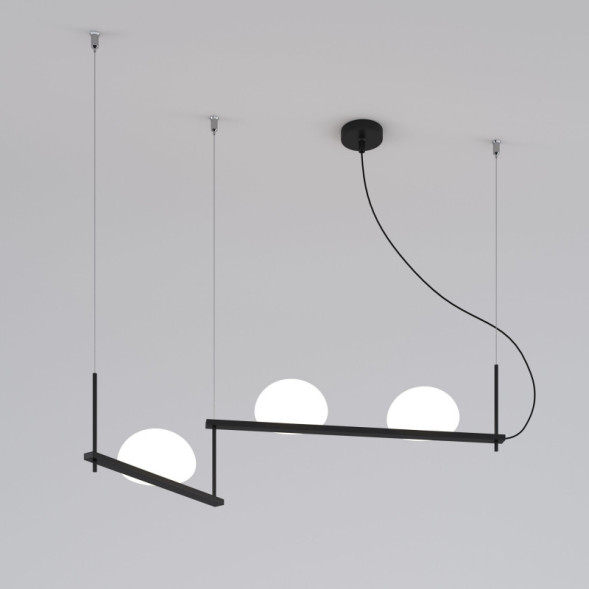 Подвесной светильник Eurosvet Stair 70145/3 черный