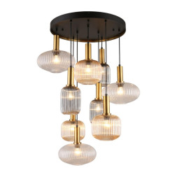 Каскадная люстра APLOYT APL.311.03.09 Kornelcia