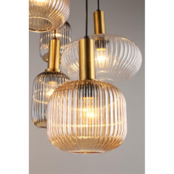 Каскадная люстра APLOYT APL.311.03.09 Kornelcia