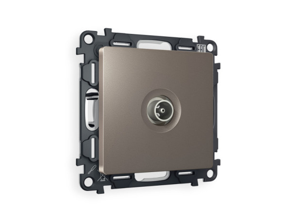 Розетка Ambrella Volt MA643010 ALFA QUANT