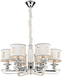 Подвесная люстра WE393.06.003 WERTMARK ADELMARO