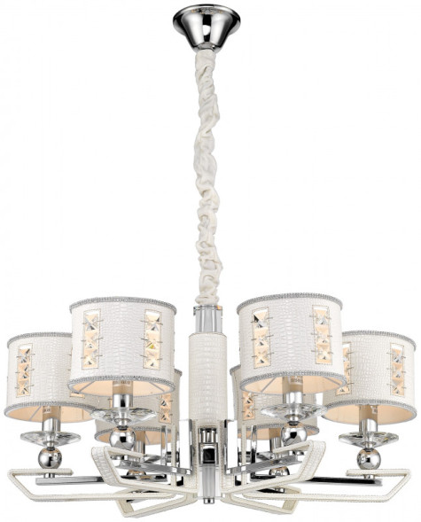 Подвесная люстра WE393.06.003 WERTMARK ADELMARO