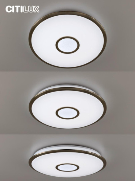 Потолочный светильник Citilux Старлайт Смарт CL703A63G