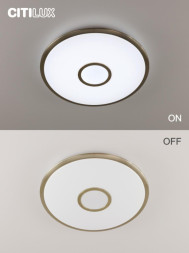 Потолочный светильник Citilux Старлайт Смарт CL703A63G