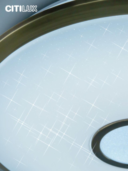 Потолочный светильник Citilux Старлайт Смарт CL703A63G