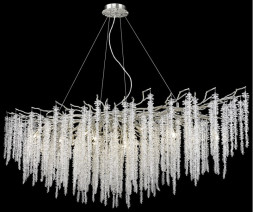 Подвесная люстра WE185.18.223 WERTMARK DACIANA