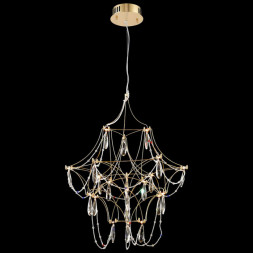 Подвесная люстра WE336.21.326 WERTMARK FELICIA