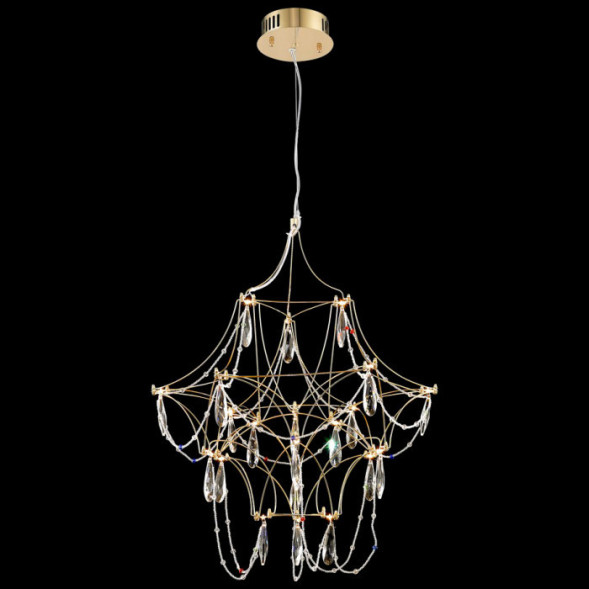 Подвесная люстра WE336.21.326 WERTMARK FELICIA