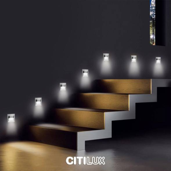 Подсветка ступеней лестницы Citilux Скалли CLD006K1