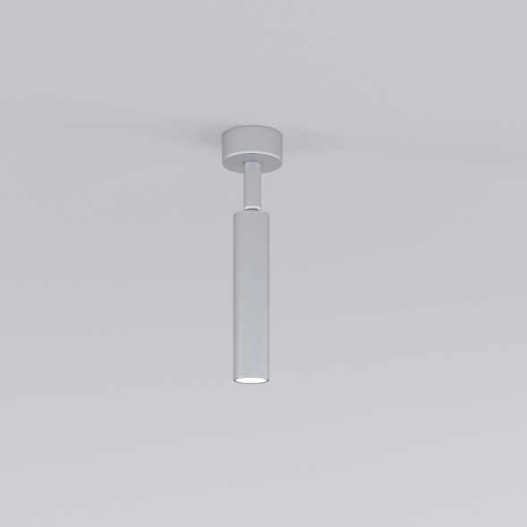 Накладной точечный светильник Elektrostandard Diffe серебряный 5W 4200K (85268/01)