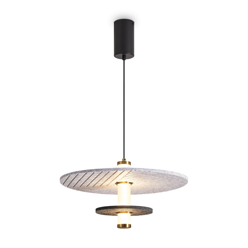Подвесной светильник Freya FR5494PL-L9GR Acoustic