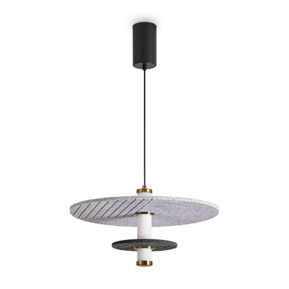 Подвесной светильник Freya FR5494PL-L9GR Acoustic