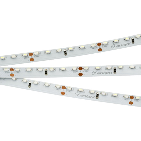 Лента Arlight RS 2-5000 3014 024459 48W 24V 4800lm белый (дневной) IP33