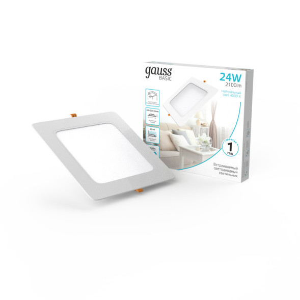 Светильник Downlight Gauss 9031520224 Downlight